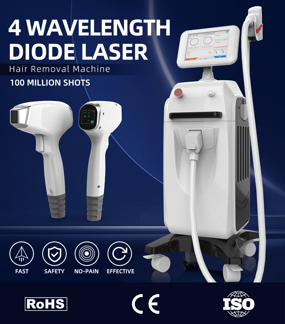 1000W DLS2-2 hair removal laser