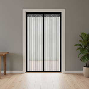 Cortina Mosquitera Magnética Manos Libres para Verano, con Cierre Magnético en la Puerta, en Oferta - Product Image 4