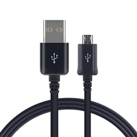 Cable Micro USB de 1 M V8 5P teléfono móvil Cable de carga 2,0 sincronización de datos Cable cargador para Samsung galaxy los teléfonos Android