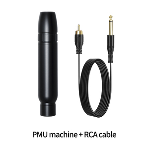 Dụng cụ Microblading Máy PMU kỹ thuật số Bút xăm tần số thấp với nguồn điện đơn giản - Product Image 2