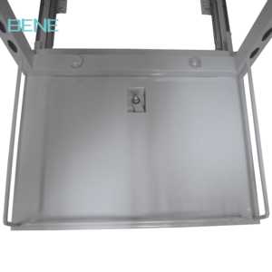 Stainless Steel Silver Kitchen Organizer Cabinet Under Shelf Storage Metal Large Magic <b>Corner</b> <b>Basket</b> Kitchen <b>Basket</b> Storage - Product Image 1