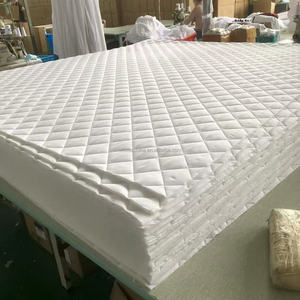 Protège-matelas pliable en <span class=keywords><strong>bambou</strong></span>, imperméable, respirant, antibactérien, ignifuge, à poches profondes, pour hôpital - Product Image 4