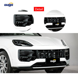 GUGO pour <span class=keywords><strong>Porsche</strong></span> <span class=keywords><strong>Cayenne</strong></span> 9Y0.2 Kit carrosserie pare-chocs avant et arrière, mise à niveau au style Turbo GT - Product Image 4