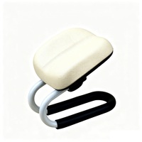 Tabouret de yoga ergonomique avec support dorsal, chaise de méditation réglable, siège pour bureau, maison, entraînement, correction de posture