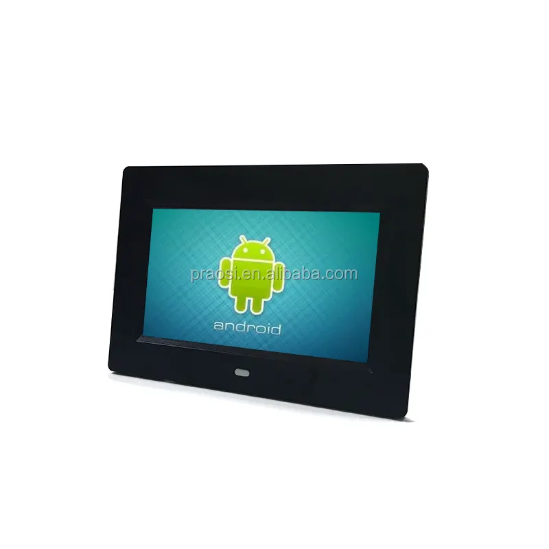 Shenzhen Fabriek Batterij Operated Wifi Verbinding 7 Inch Lcd Reclame Screen Android Tablet Pc Met Touch Screen Optioneel