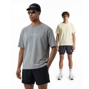 T-shirt de sport à manches courtes pour homme, nouvelle collection été 2026, design original, impression activée par l'eau, séchage rapide, idéal pour le fitness en extérieur - Product Image 1
