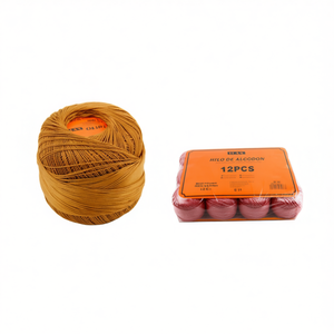 Filo di Cotone Ilan N. 12 Colore 31 Fili per Cucito - Product Image 1