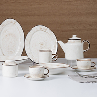 Tasses et mugs à café en céramique et porcelaine P&T Modern 200ml 400ml pour café expresso et latte, qualité professionnelle