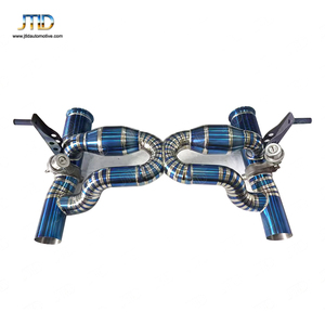 Sistema de <span class=keywords><strong>Escape</strong></span> de Titanio de Alto Rendimiento JTLD, <span class=keywords><strong>Escape</strong></span> Valvetronic Catback para <span class=keywords><strong>Lamborghini</strong></span> Huracan EVO, Escapes con Válvulas - Product Image 3