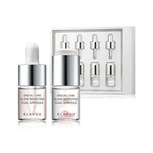 KLAVUU Chăm Sóc Đặc Biệt Glow Boosting Dual Aampoule