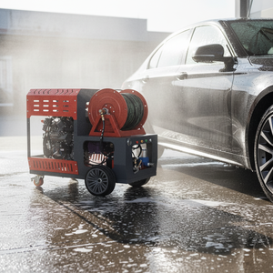 Macchina Multifunzionale da 27HP per Lavaggio Stradale e Pulizia/Disotturazione <span class=keywords><strong>di</strong></span> <span class=keywords><strong>Tubi</strong></span> <span class=keywords><strong>di</strong></span> Drenaggio - Product Image 5