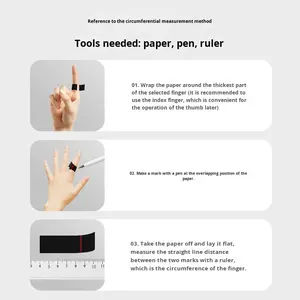 Anneau intelligent INMO <span class=keywords><strong>Ring4</strong></span> avec téléprompteur INMO GO3 - Product Image 5