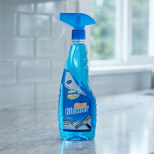 Nettoyant Vitres Shine View 500ml – Liquide Transparent Bleu en Flacon Pulvérisateur / Nettoyant Vitres Shine View Liquide – Sans Traces pour Vitres et Surfaces - Product Image 5