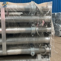 Support de coffrage métallique réglable en acier Q235 peint, robuste, de type espagnol, pour la construction en gros