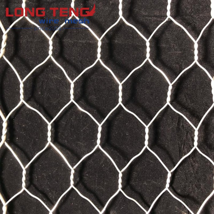 hexagonal gabion netting roll