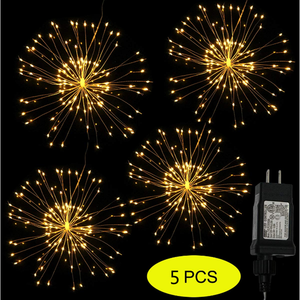 1200 Led 600 Led <strong>Copper</strong> <strong>Wire</strong> Led Firework <strong>Light</strong> for Holiday Party Wedding Landscape Christmas Event Wedding Home Hotel Decor - Product Image 1
