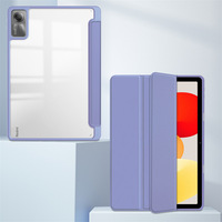 Funda Protectora Transparente de Acrílico Resistente a Impactos Yi Shenxing con Función Auto Sleep/Wake para Redmi Pad Pro 12.1 Pulgadas 2024