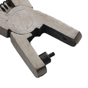 Watch Strap Hole Puncher 2mm Manual <b>Leather</b> Punch <b>Tool</b> For Diy Watch Band And Bag Strap Making - Product Image 1