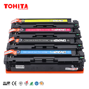 Tóner compatible CRG054H <span class=keywords><strong>054H</strong></span> para Canon MF640C 641Cw MF642Cw 643Cdw MF644CDW 645Cx TOHITA - Product Image 1