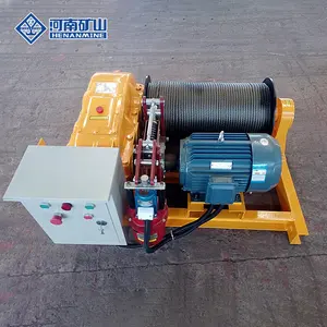 High Speed 220v 200m Wire Rope Electric Winch 5 Ton