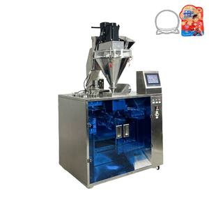 Popcorn Zipper Pouch Packing Machine Multi-function Packaging Filling Packing Machine zipper Pouch Filling Machine - Product Image 1