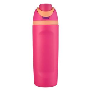 Botella de Agua Deportiva de Acero Inoxidable de 19 oz, Ecológica, Aislada, Portátil, con Asa, para Frutas y Actividades al Aire Libre - Product Image 3