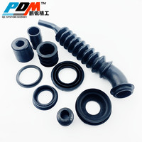 Pièces en caoutchouc silicone OEM, pièces en caoutchouc moulées, courbures ou réducteurs en U en NBR, NR, FKM, silicone, pièces en caoutchouc silicone sur mesure, faible MOQ