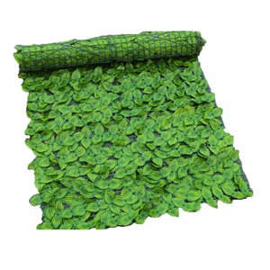 Plantes artificielles, feuillage, treillis extensible, écran d'intimité, clôture rétractable, <span class=keywords><strong>haie</strong></span> artificielle pour la décoration de jardin extérieur - Product Image 1
