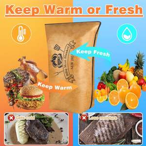 <span class=keywords><strong>Bolsa</strong></span> Térmica Aislante <span class=keywords><strong>para</strong></span> Alimentos BBQ, <span class=keywords><strong>Bolsa</strong></span> de Transporte <span class=keywords><strong>para</strong></span> Carnes Asadas, Envoltura Térmica Reutilizable <span class=keywords><strong>para</strong></span> BBQ, <span class=keywords><strong>Bolsa</strong></span> Aislante <span class=keywords><strong>para</strong></span> Parrilla, <span class=keywords><strong>Bolsa</strong></span> Térmica - Product Image 4