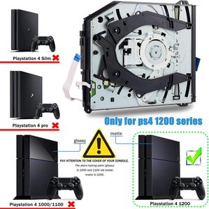 ไดรฟ์ดิสก์แท้สำหรับ <span class=keywords><strong>PS4</strong></span> Fat 1200 คอนโซล อะไหล่ซ่อมแซมออปติคอล ROM ใช้แทนกันได้กับคอนโซล <span class=keywords><strong>PS4</strong></span> รุ่น Cuh-1215a Cuh-121b - Product Image 1