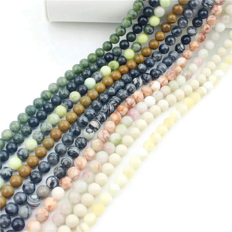 CH-HDB0149 Hot Sale Natural Smooth Agate Stone Beads, Gemstone Strand Stone BeadS,Fashion Stone Loose Bead Wholesale