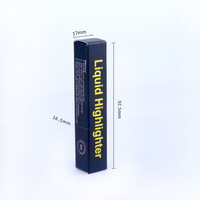 Surligneur cosmétique longue durée liquide marque privée Aqua beauté paillettes liquide fard à paupières maquillage ombre à paupières moyen humide