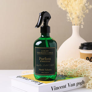 卸売 プライベートラベル フレグランス 500ml ルームスプレー バニラ ムスク コットン ジャスミン エアーフレッシュナー スプレー ホームフレグランス - Product Image 4