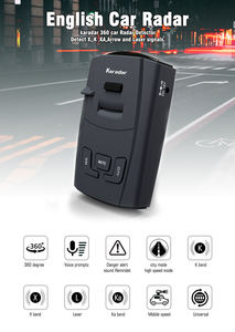 Détecteur de <span class=keywords><strong>radar</strong></span> anti-vitesse USA avec voix anglaise et écran LED, garantie 12 mois - Karadar S360 - Product Image 3