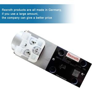วาล์วควบคุมแรงดันไฮดรอลิก Rexroth Proportional Relief Valve รุ่น DBETX-10/315G24-8NZ4M 315 บาร์ - Product Image 3