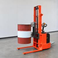 Transpalet électrique pour fûts YL600 de 600 kg avec pince hydraulique pour la manutention industrielle