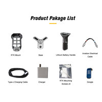 SLAM2000 Slam Algorithme Enquête Lidar Portable 3d Scanner Routes Topographie Laser Scanner
