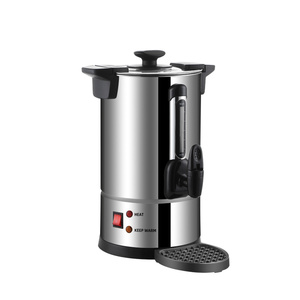 8L cà phê thương mại urn Maker nóng đồ uống nóng nước nóng urn - Product Image 1