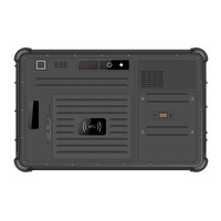 Nueva Tablet PC Resistente de Grado Industrial con Pantalla de 10.1 Pulgadas, Sistema Operativo Windows, Wi-Fi 5G, NFC, Protección Impermeable IP65