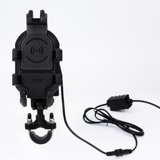 Wholesales Waterproof Bike Phone Holder Motorcycle Alloy Anti Shake Bike Phone Holder