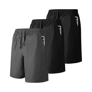 Pantalones Cortos Deportivos Casuales para Hombre, de Secado Rápido, Lisos, Ecológicos, con Cintura Elástica, para Baloncesto, Entrenamiento, Transpirables - Product Image 4