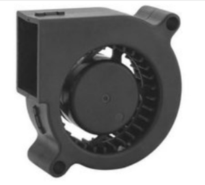 Precio de fábrica, soplador centrífugo de entrada pequeña personalizado, 50x50x20mm, DC 12V, 24V, ventilador de flujo axial, ventilador turbo de caracol, 2020mm - Product Image 2
