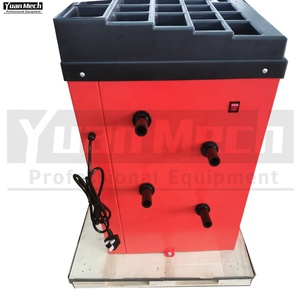 YuanMech B657P automática equilibrador para rueda de coche con Pedal de freno cambiador de neumáticos y equilibrador - Product Image 5