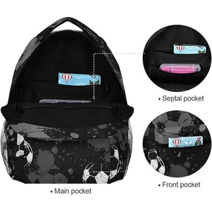 2024 nouveau cartable Graffiti filles écoliers sac à dos pour ordinateur portable sac en Nylon extérieur épaules sac mode voyage livre sac - Product Image 2
