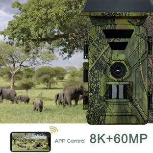 Caméra <span class=keywords><strong>de</strong></span> surveillance <span class=keywords><strong>de</strong></span> sentier Wifi à vision nocturne alimentée par énergie solaire 60MP 8K Caméras <span class=keywords><strong>de</strong></span> <span class=keywords><strong>chasse</strong></span> Temps <span class=keywords><strong>de</strong></span> déclenchement <span class=keywords><strong>de</strong></span> 0,3 s Caméra pour la surveillance <span class=keywords><strong>de</strong></span> la faune <span class=keywords><strong>Chasse</strong></span> - Product Image 2
