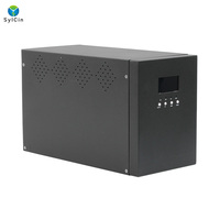Alimentation de secours à batterie Lithium prismatique, prix Ups, cc en ligne 24V 60ah, Mini Ups pour ordinateur, routeur Wifi, caméra