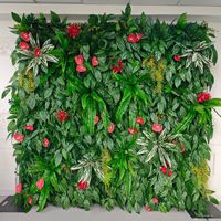 Fournisseur de décorations de mariage, fleurs artificielles, décorations de haute qualité, fleurs en soie pour décoration murale