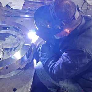 Schermo Strutturale in Lamiera per Forno di Rivestimento e Asciugatura Batterie al Litio, Fabbricazione Personalizzata in Lamiera - Product Image 5