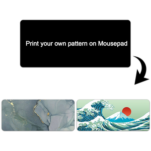 Tùy chỉnh kích thước in ấn 2025 lịch chuột Pad khâu cạnh máy tính Mousepad máy tính máy tính xách tay Chuột Mat Quà tặng khuyến mãi - Product Image 5