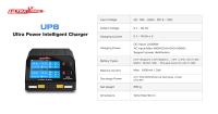 Pengisi Daya Cerdas Dual-channel UP8 DC600W AC400W Laris 2026 untuk Baterai LiPo LiHV 1-6S